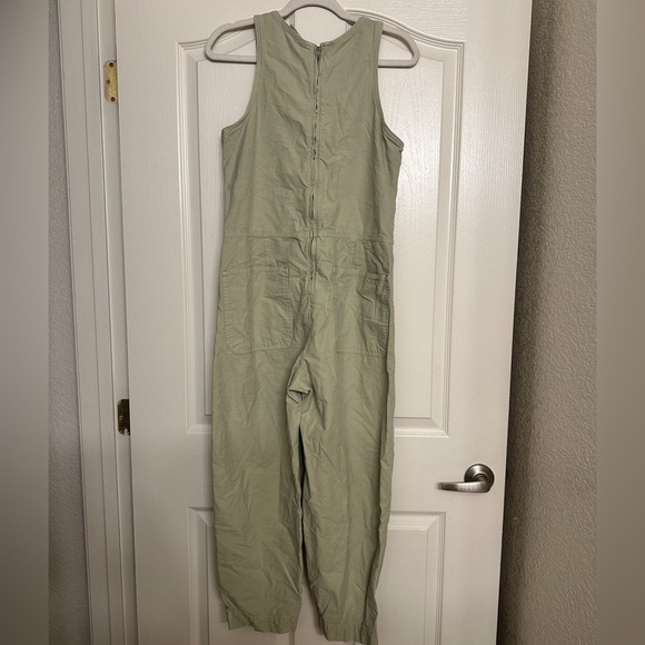 EVERLANE The Fatigue Jumpsuit in Pastel Green 6 - Picture 7 of 7